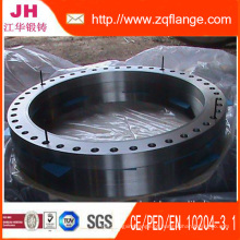 Aço inoxidável Flange DIN 2502 Pn16 (DN10-DN1000)